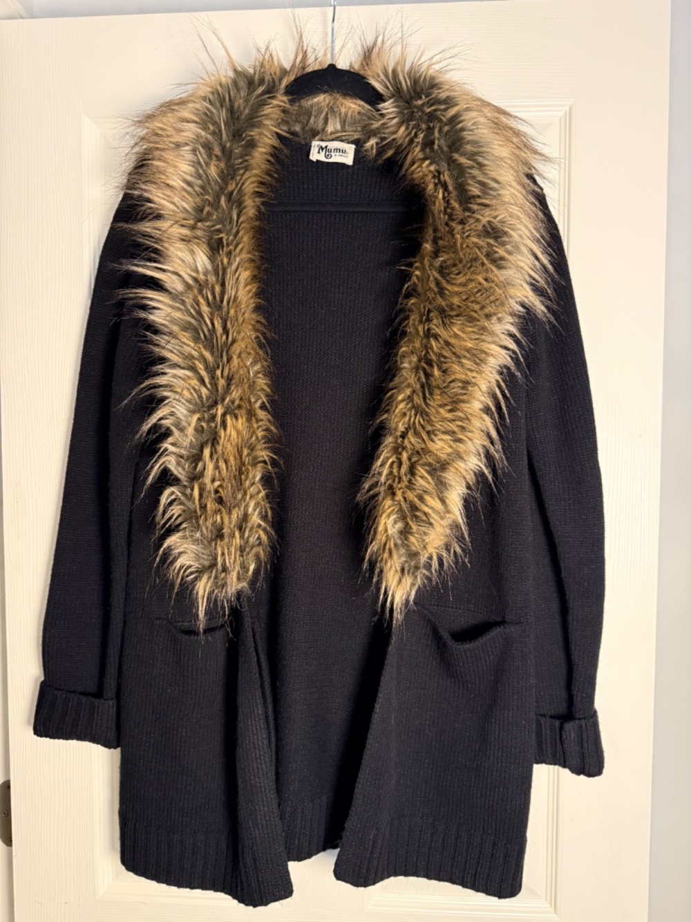 Show Me Your Mumu Roadie Sweater — Night Sky Knit — XS